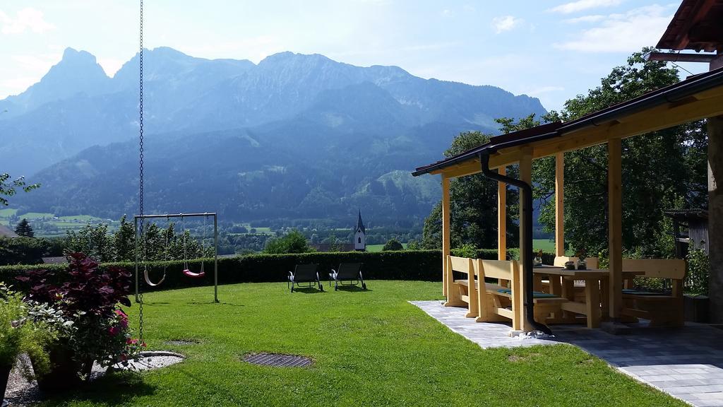 Privatzimmer Und Ferienwohnungen Gassner Admont Kültér fotó