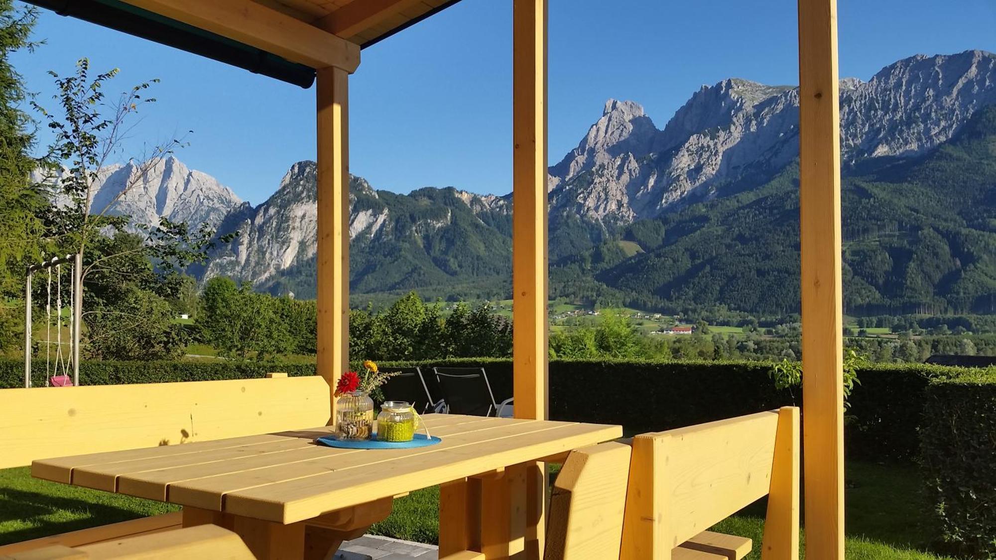 Privatzimmer Und Ferienwohnungen Gassner Admont Szoba fotó